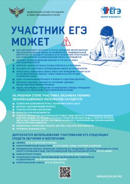 Участник ЕГЭ может
